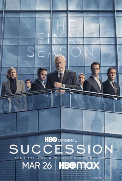 watch the succession series.